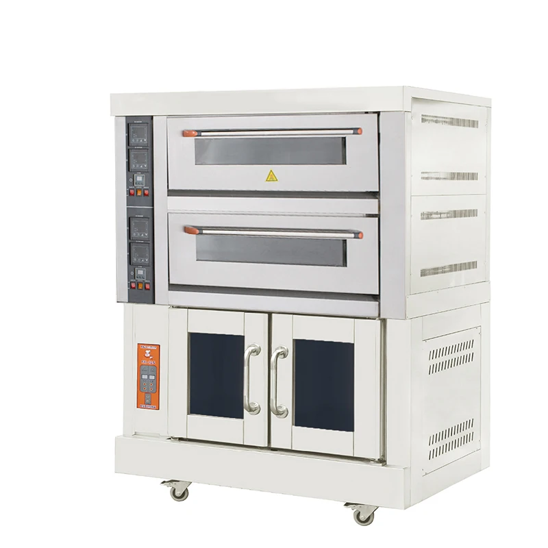 Commercial Gas Oven with Precise Temperature Control and Timer Luxurious appearance Bakery Oven Pizza Gas Oven