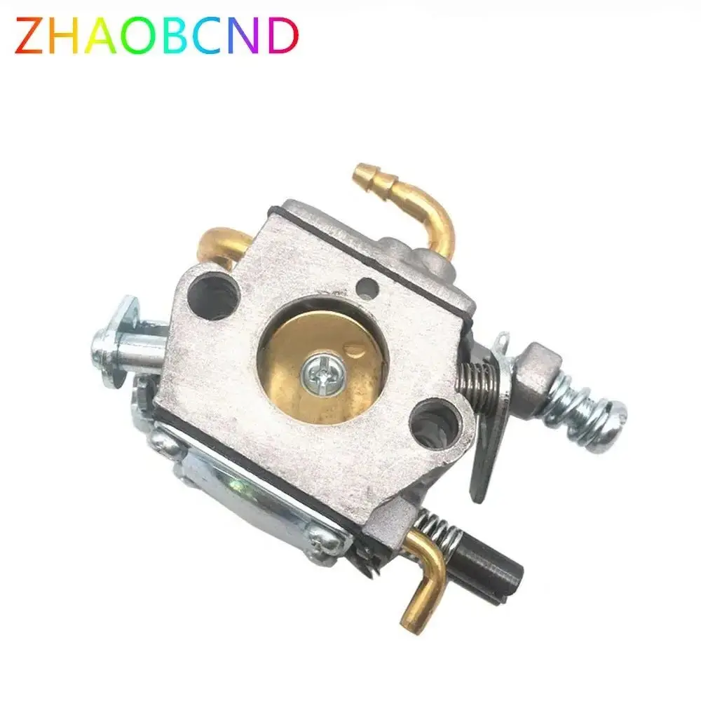 Automatic Carburetor with Copper Elbow for Gasoline Chainsaw 4500 5200 5800 45cc 52cc 58cc