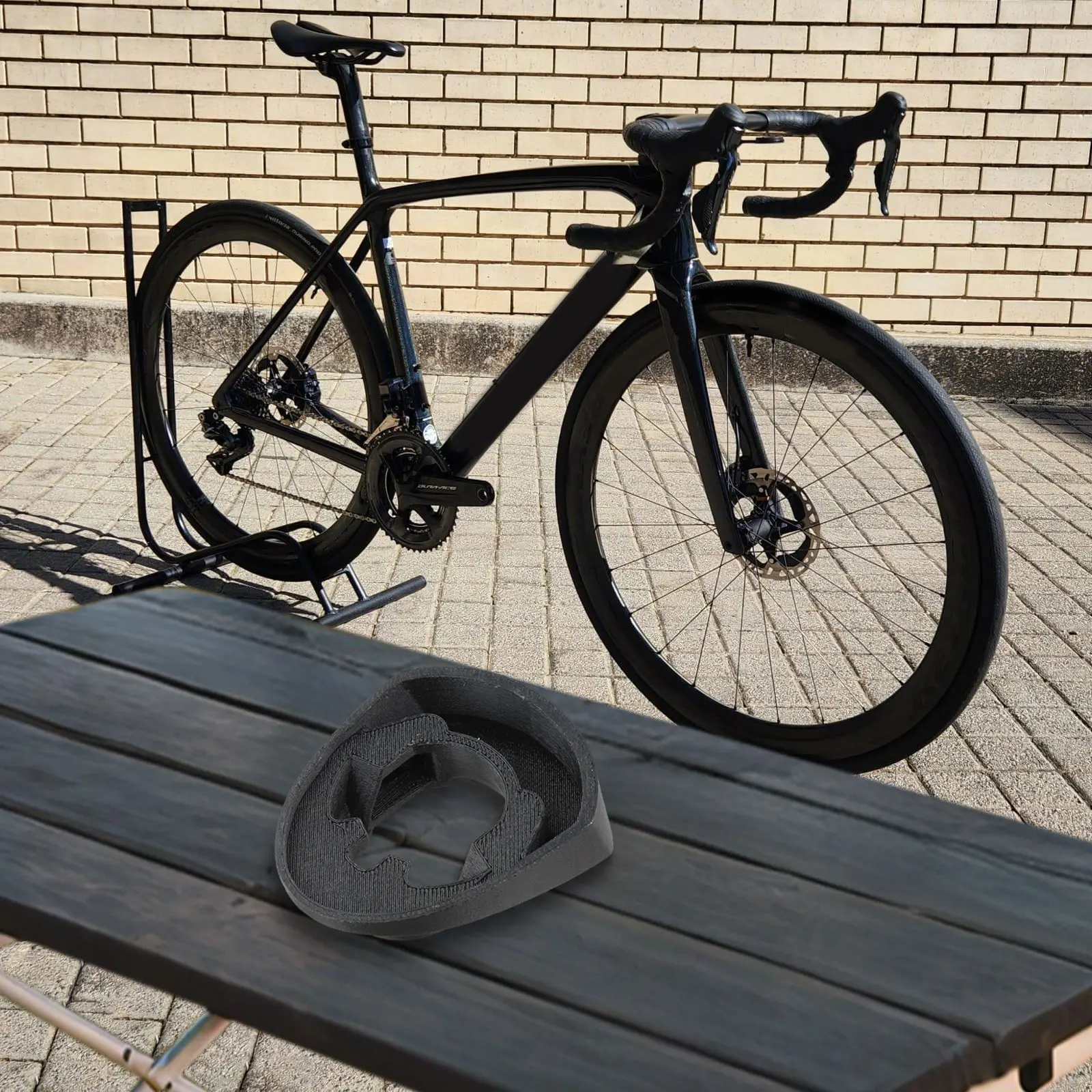 

Ultra-light Construction Integrated Bars For Trek Emonda For Trek Madone For Vision Components Matte Black Finish Matte Black