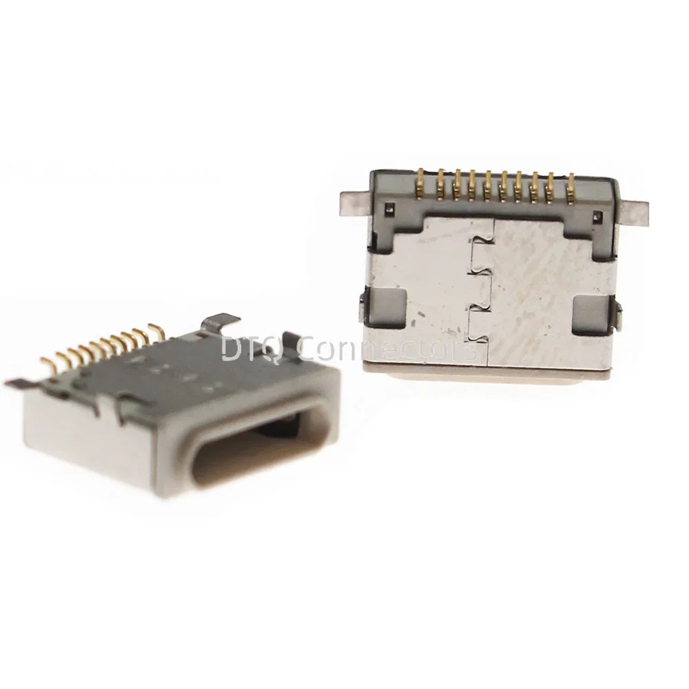 

5Pcs/Lot Gold-plated usb for Iphone Mother Lightning female Molding Apple Phone Charging Data Socket High Quality