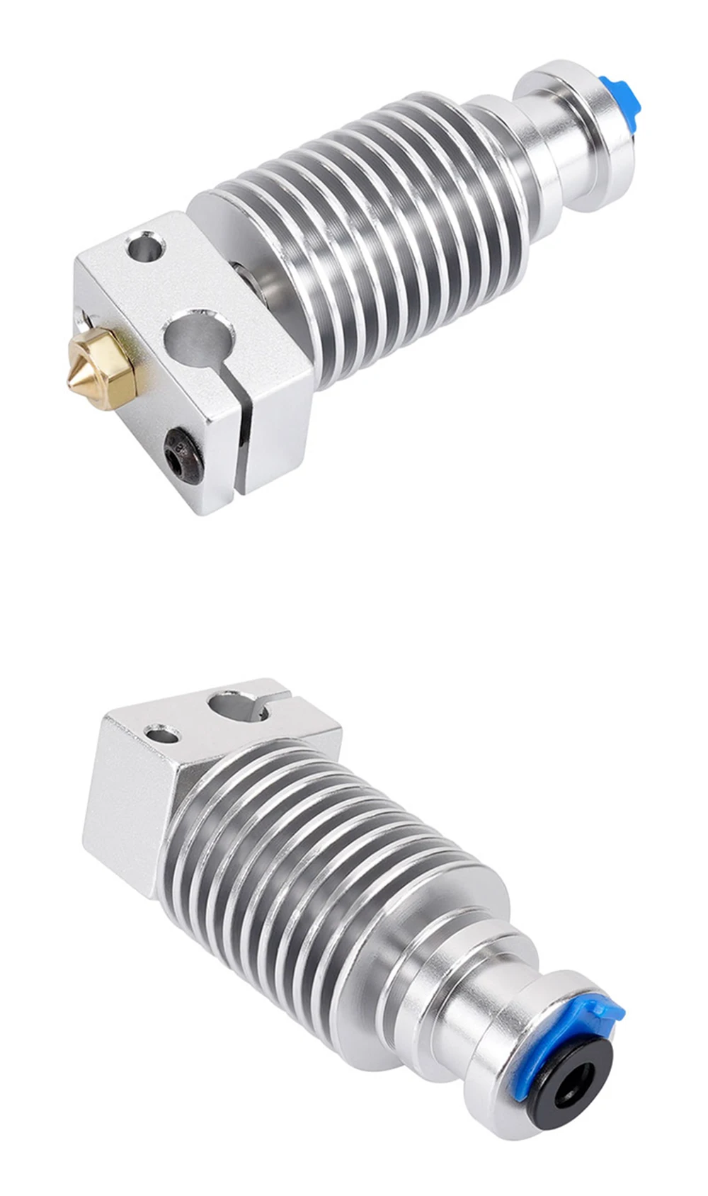 E3D V6 Hotend + Bimetall-Heatbreak für V6 Prusa Voron Remote Short Direct Heat Sink Range 1,75 mm für 3D-Drucker-Extruder – Detail 9