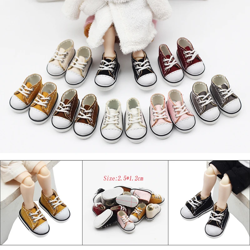 

Ob11 Doll Shoes Sports Canvas Shoes Hand-made Cowhide Doll Shoes Turn Over Leather Shoes Cute Ob11 Shoes Leather BJD