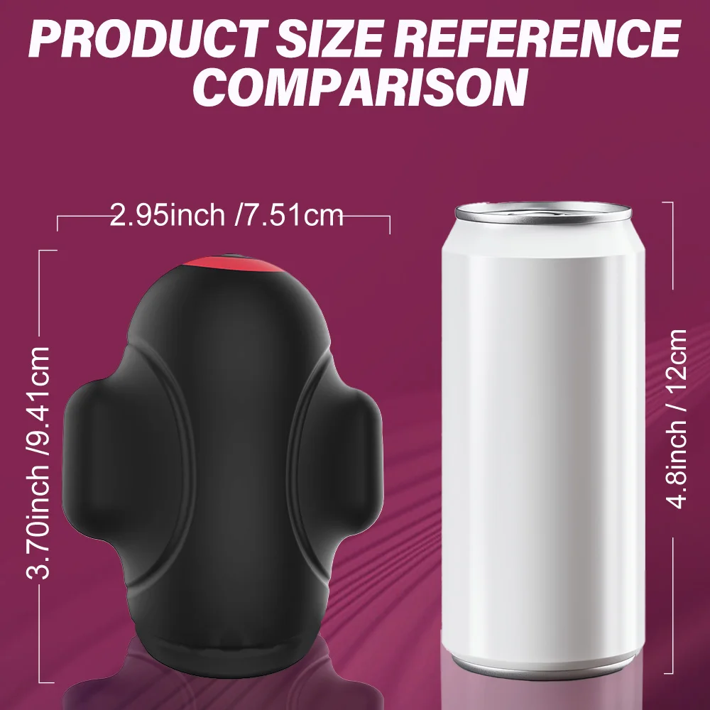 เครื่องสั่นกระตุ้นอวัยวะเพศชายแบบสวมใส่ แอพควบคุม ปลอกสวมอวัยวะเพศชายแบบสั่น 10 รูปแบบการสั่น ปลอกสวมอวัยวะเพศชายแบบดูดกระตุ้น ของเล่นทางเพศสำหรับผู้ชายรักร่วมเพศ