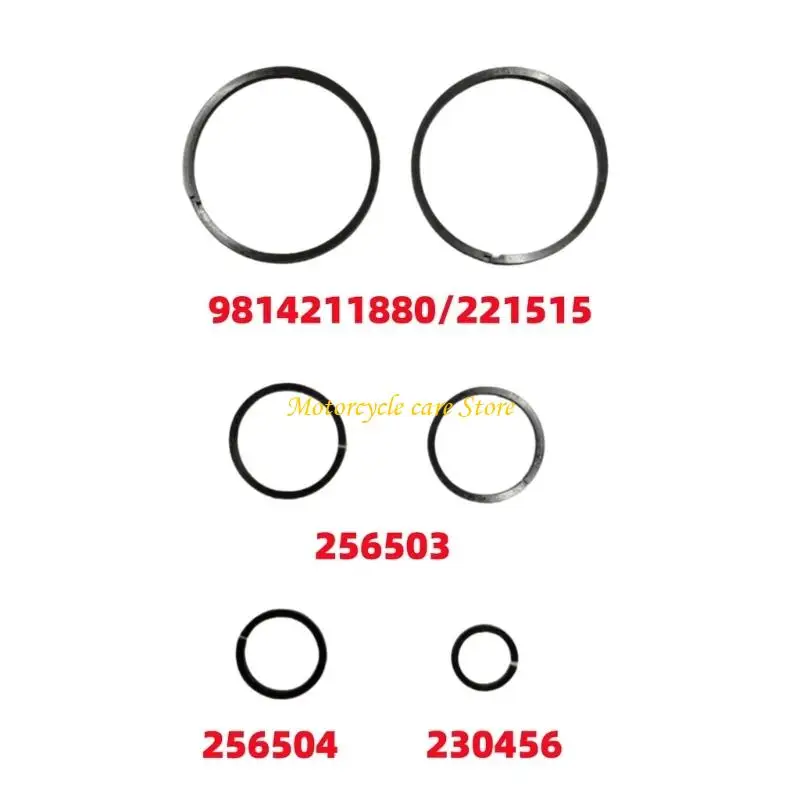 U75F Pack Of 6 Automatic Gearboxes Piston Seals Replacement For 230456 1628954980