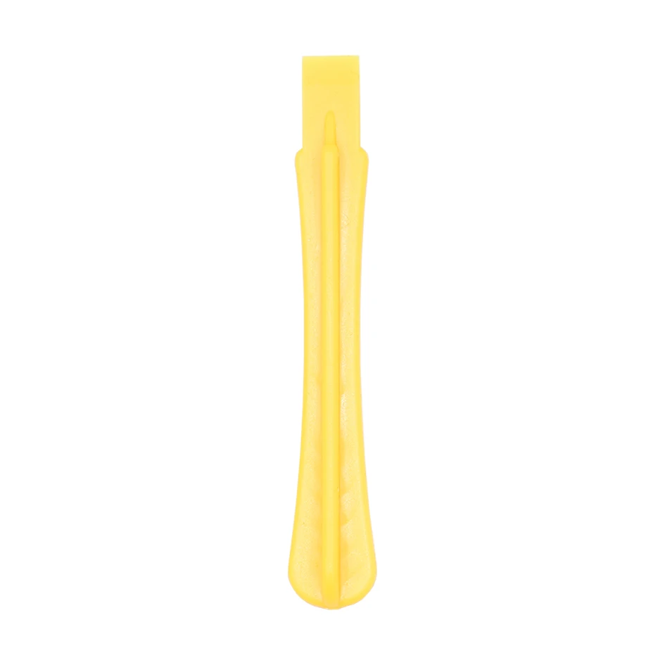 9mm*2mm Flat Head Pry Bar Tools Mobile Phone Repair Yellow Plastic Crowbar Electronics Repair Tools