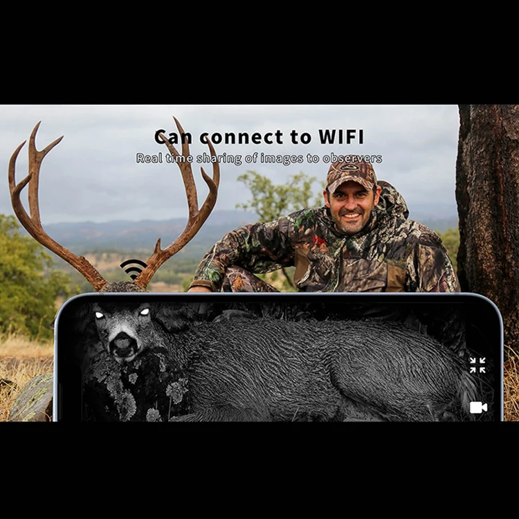 1-3.5x CY800-RL Hunter Night Vision Scope Imaging Scope for Hunting Night Vision