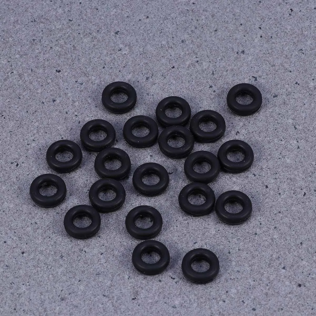 

20pcs Eyeglass Anti-Slip Round Silicone Eyeglasses Temple Tips Eyeglasses Temple Tips Retainer For Glasses Universal Fit Black