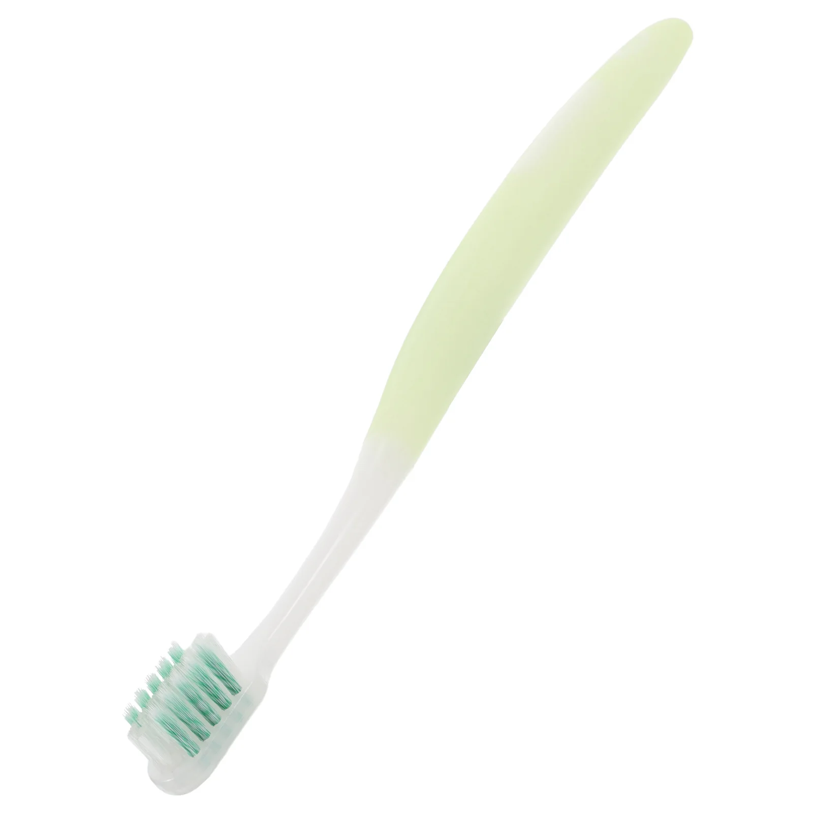 

Зубная щетка для брекетов U-образный дизайн Мягкая щетина Удаление пятен Межзубная щетка Маленькая головка Уход за деснами