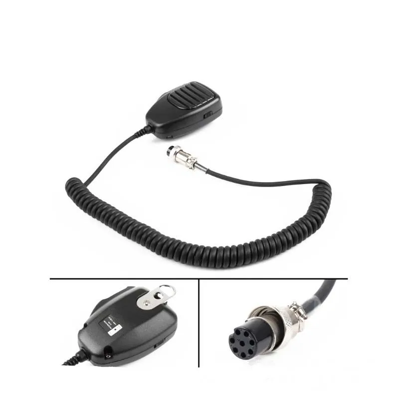 

HM-118N 8Pin Microphone For ICOM IC-706 IC-2100H IC-2200H IC-7000 IC-V8000 Radio