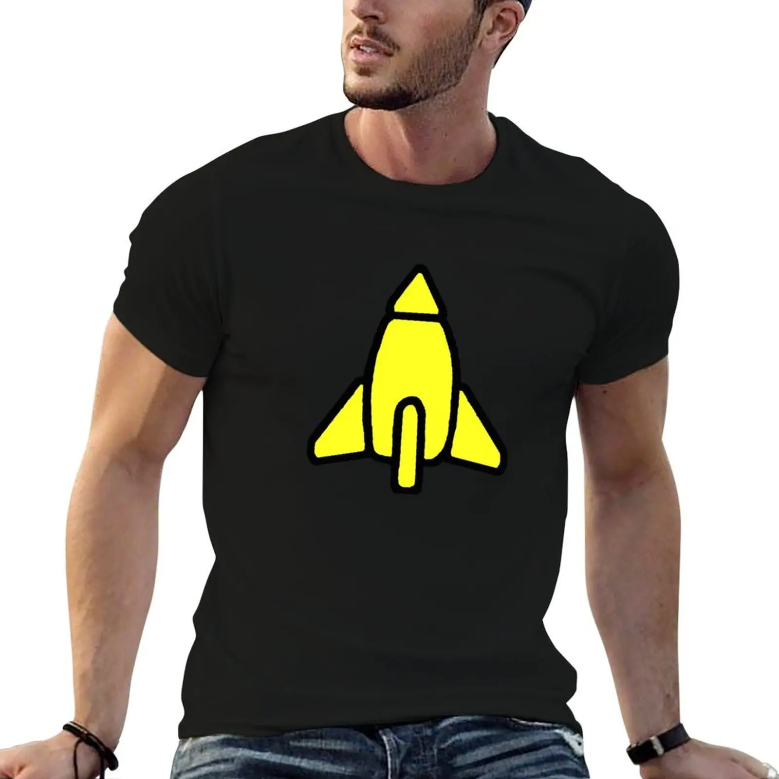 

Reggie Rocket T-Shirt t shirts for man slim fit anime t shirts oversize T-Shirt