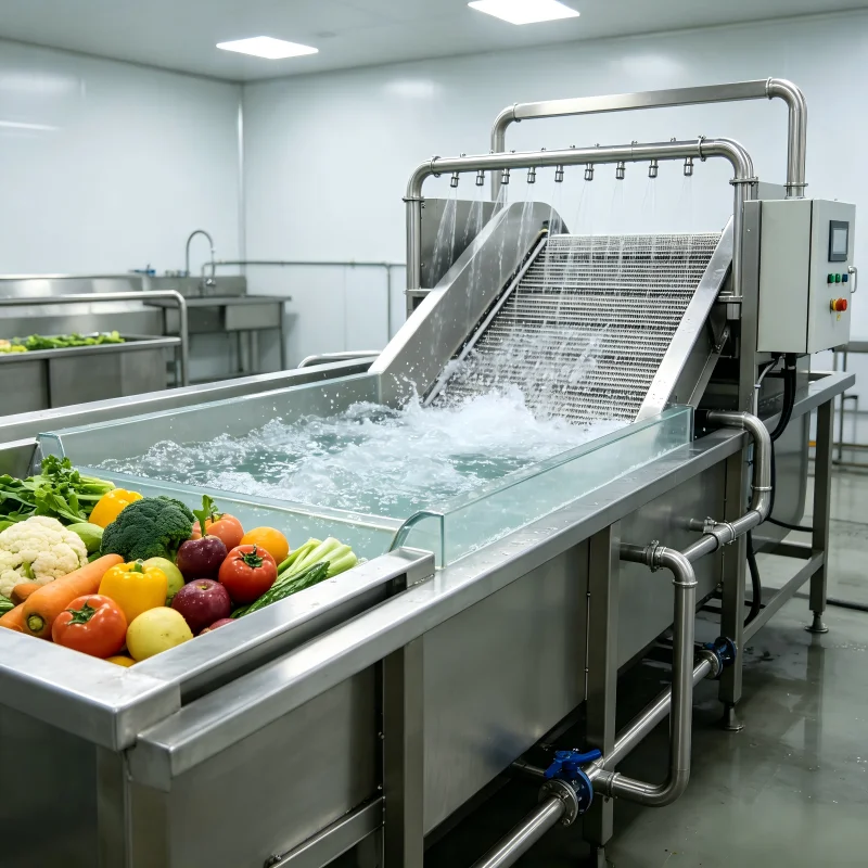 Bubble Washing Machine Constant Temperature Tender Leaf Vegetable Texture Protect Custom