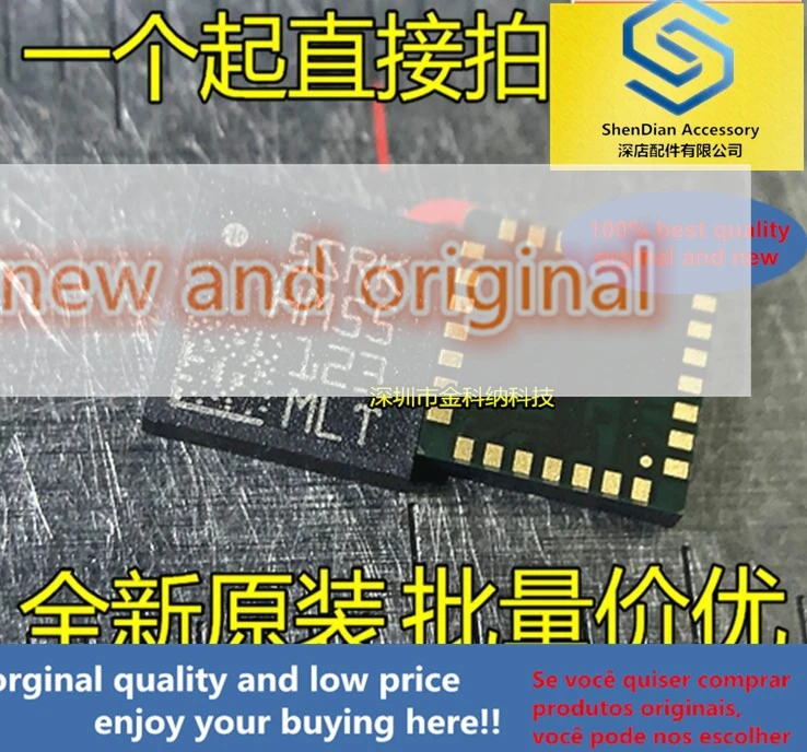 10pcs only orginal new printed silk HM55 LSM303DLHTR LGA-28 axis acceleration digital compass sensor