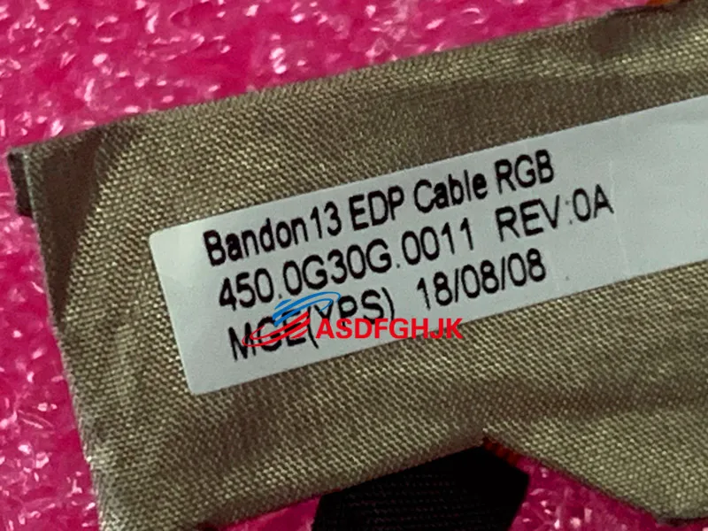 Original 450.0G30G.0011 FOR BANDON 13 EDP CABLE  RGB 100% Perfect Work Free Shipping