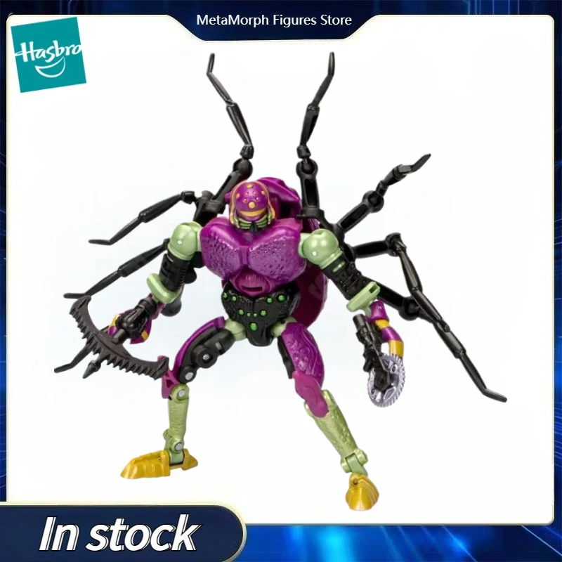 Original Hasbro Transformers Toy Legacy Series PREDACON TARANTULAS D-level Action Figure Collection Toys Model