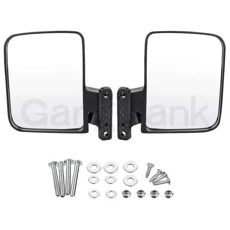 Golf Cart Rearview Mirror Track Car Convex Rear View Mirror Buggy Club Car Reversing Side Mirrors