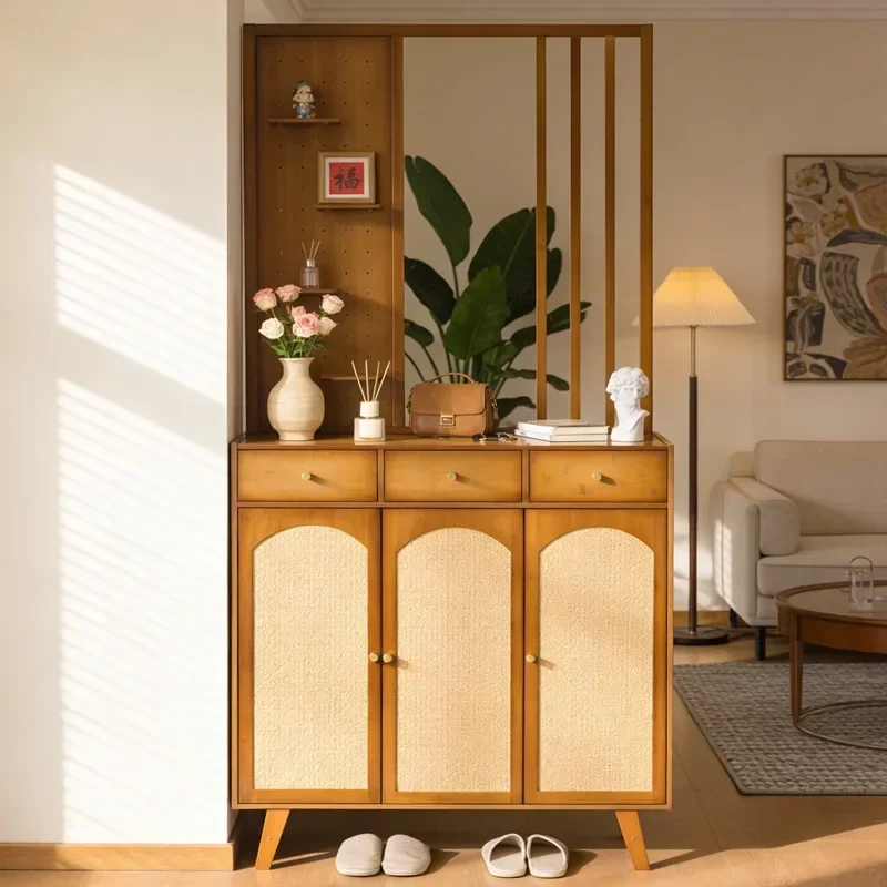 Multi-functional Kitchen dining cabinet, wall mounted integrated storage cabinet, tea water cabinet, living room storage cabinet