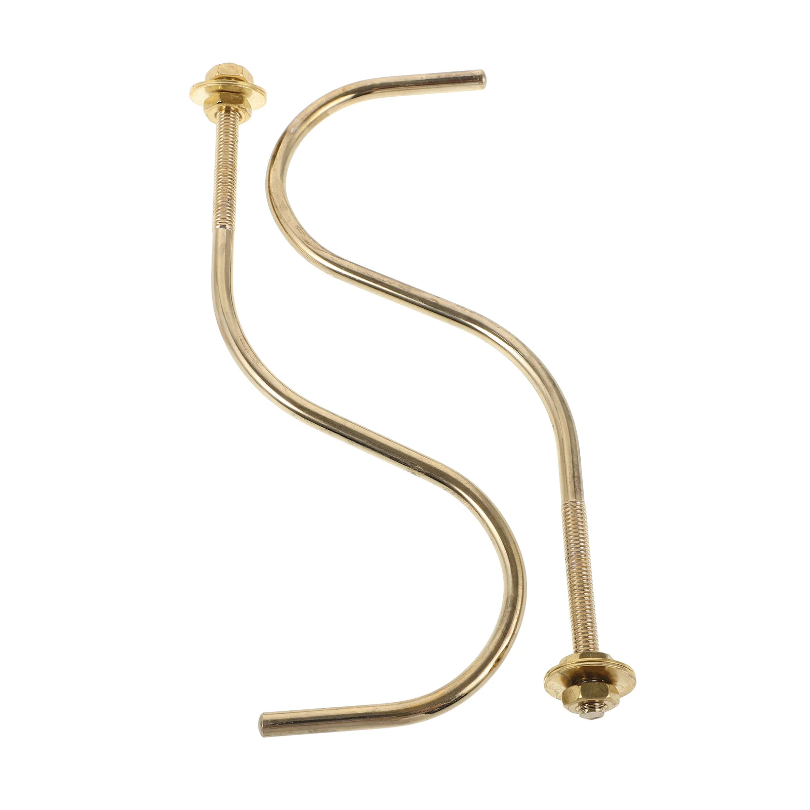 

2Pcs Pool Cue Hook Multi-Function Iron Billiard Rack Hook Snooker Table Ball Rack Accessory Billiard Accessory