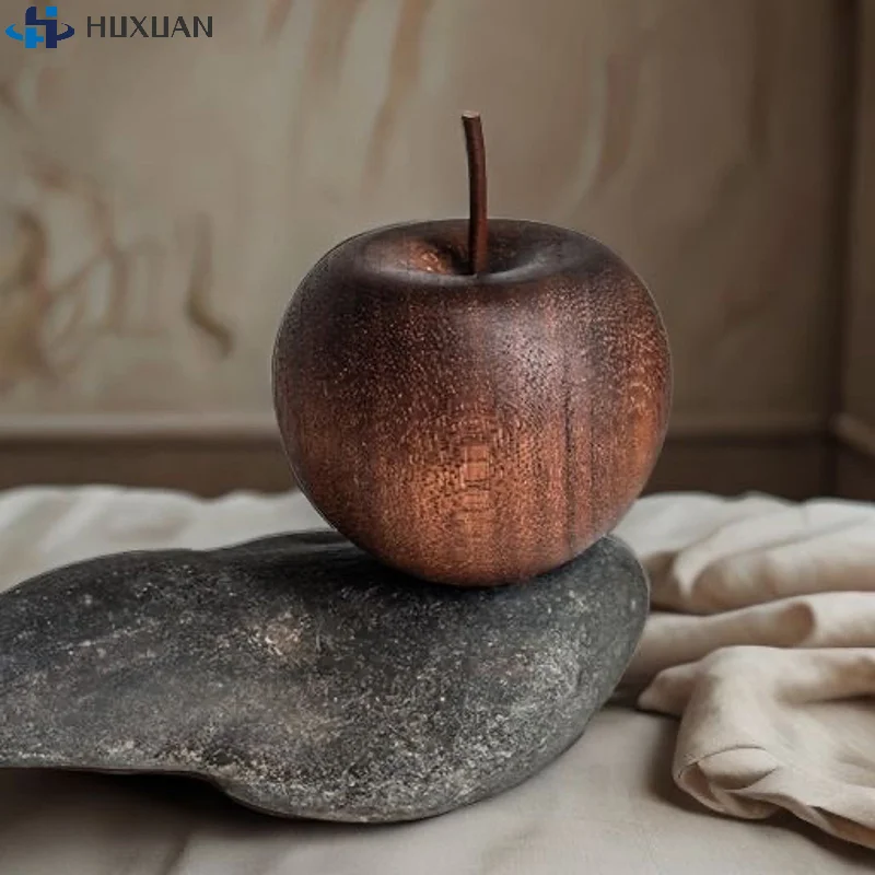1pc/3Pcs Mini Wooden  Essential Oil Diffuser, Air Freshener for Home Bathroom Car Decoration