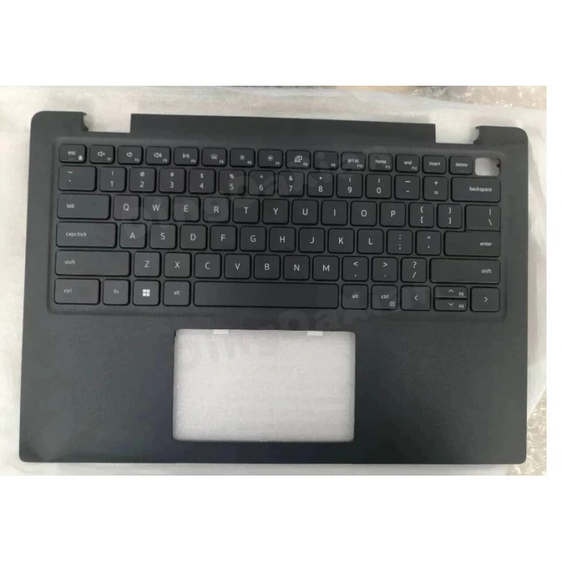 

L+New 04PX9K For Dell Latitude 3420 E3420 Palmrest LA Backlit Keyboard Upper Case