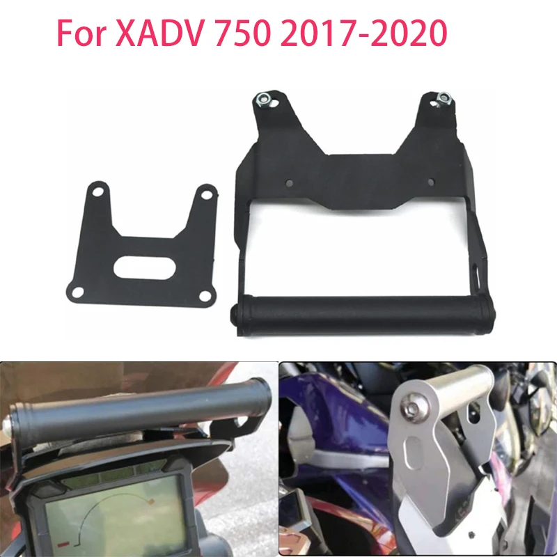 

Для XADV 750 2017-2020 кронштейн адаптера аксессуары для мотоциклов GPS-смартфон навигационный кронштейн