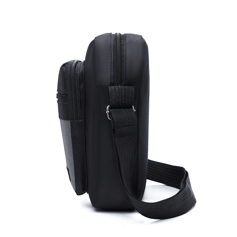 Herrenmode, lässig, Oxford-Umhängetasche, leicht, elegant, kleine Messenger-Handtasche, stilvolle Geldbörse für Herren