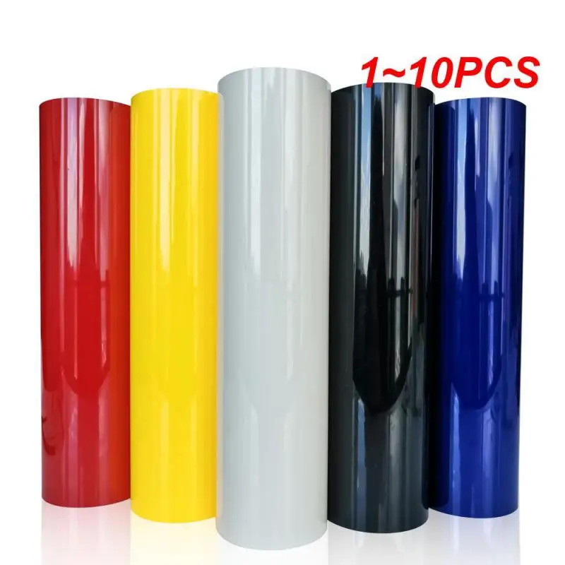 Roll 30cmx153cm/12in*5ft PVC Heat Transfer Vinyl Roll HTV Iron on Vinyl Roll for T-Shirts Cricut Cameo Machine