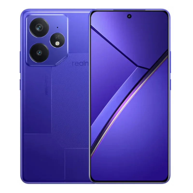 New Realme GT Neo 7 50MP IMX882 OIS 80W Supervooc 7000mAh 6.78Inch Dimensity 9300+ IP69 Unlocked Sim Network Region