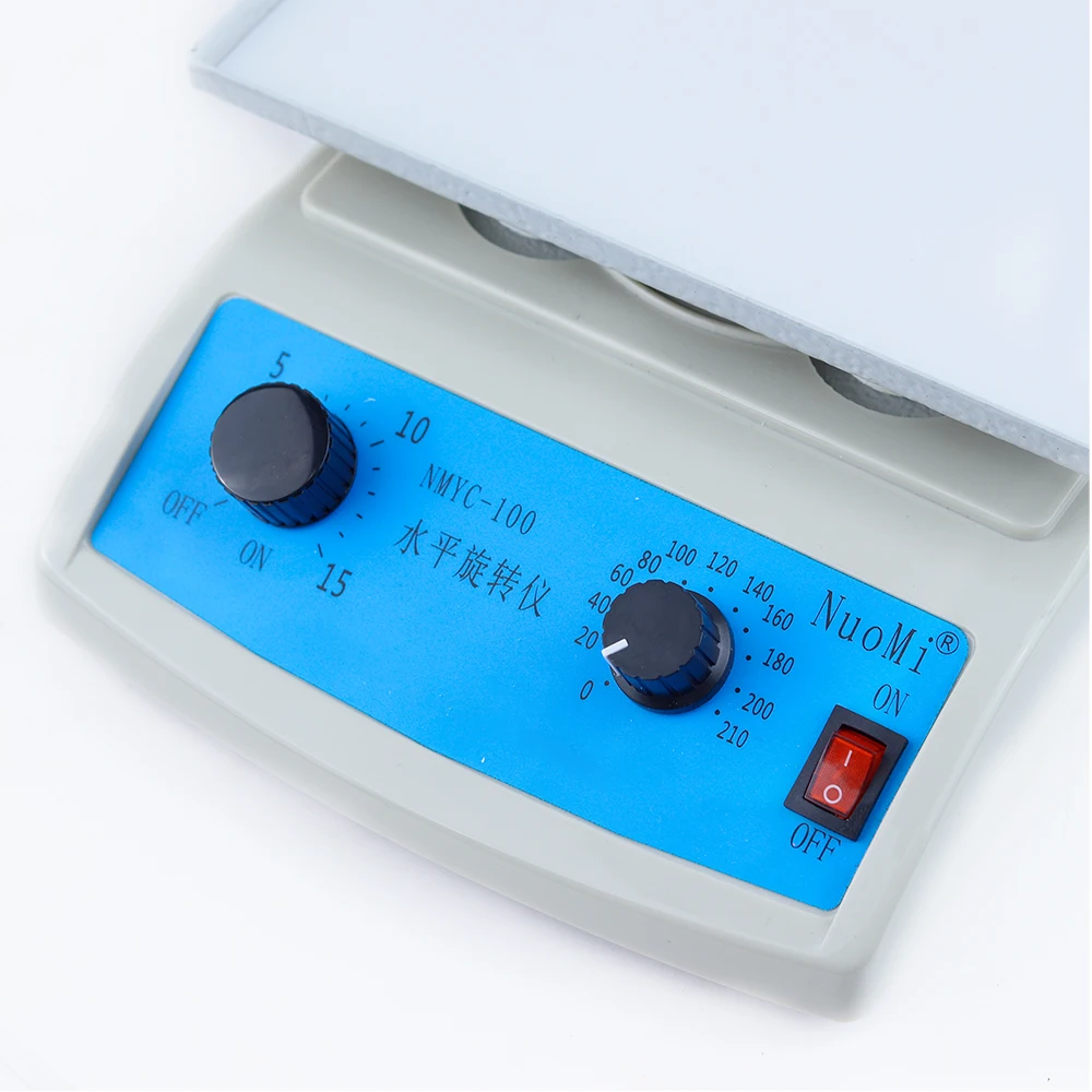 NMYC-100 Laboratory Rotary Oscillator RPR Mixer Lab Orbital Rotator Shaker Orbital Oscillator 210RPM Adjustable Speed Oscillator