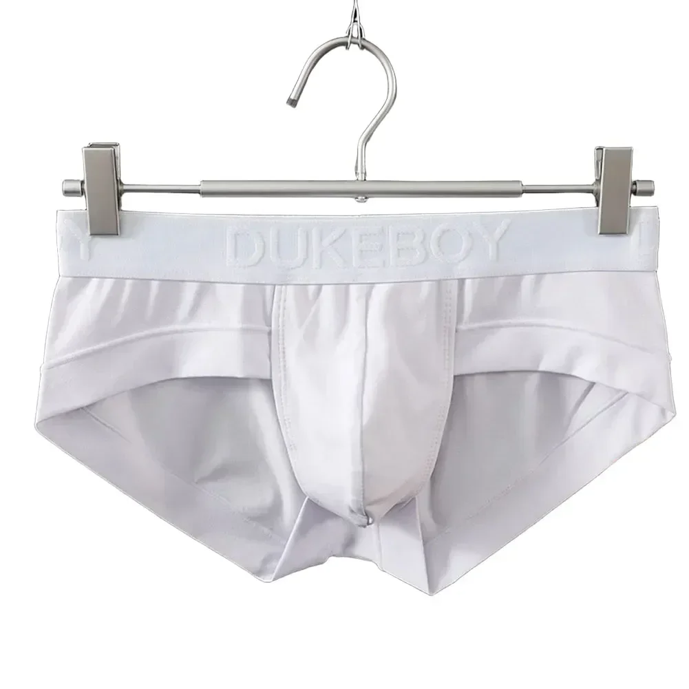

Mid-waist Underpants Breathable Briefs Brand New Classic Style Lifting Design Solid Pattern Spandex Blend Comfort Fit