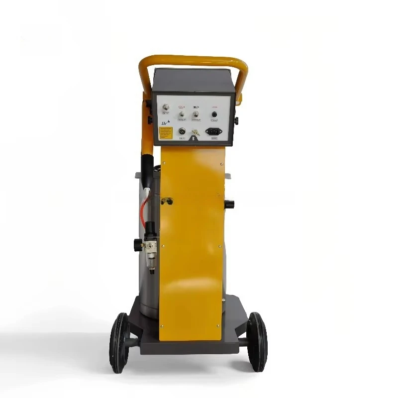 HK-ST نظام طلاء مسحوق كهرباء ركيزة معدنية يدوية بأسعار تنافسية آلة طلاء مسحوق البوليستر للسيارة