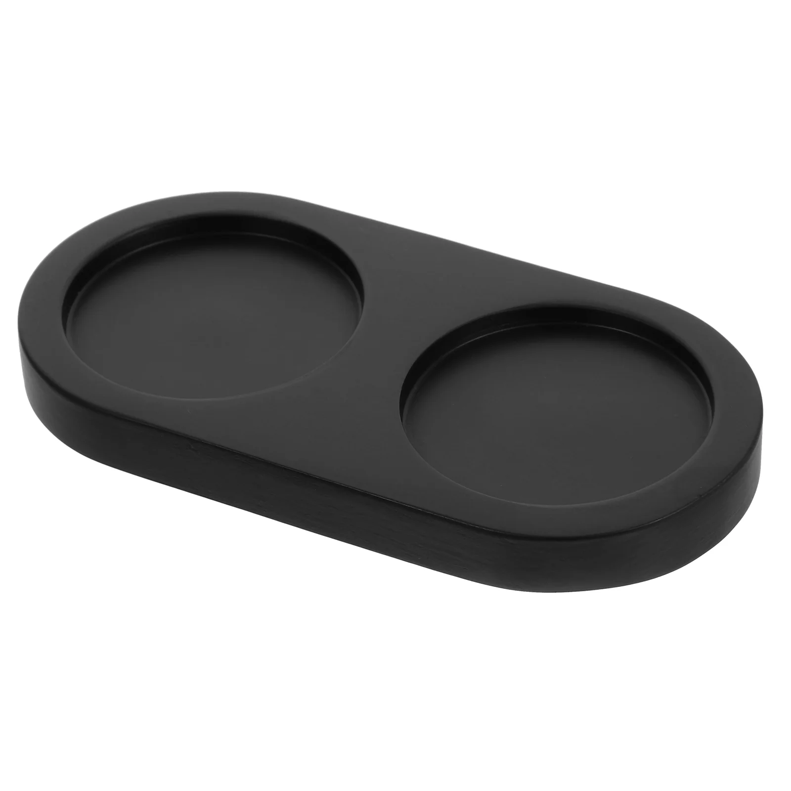 Grinder Base Condiment Holder Pantry Home Pepper Tray Salt and Wooden Nice Shaker for Sauce Bottle Kitchen