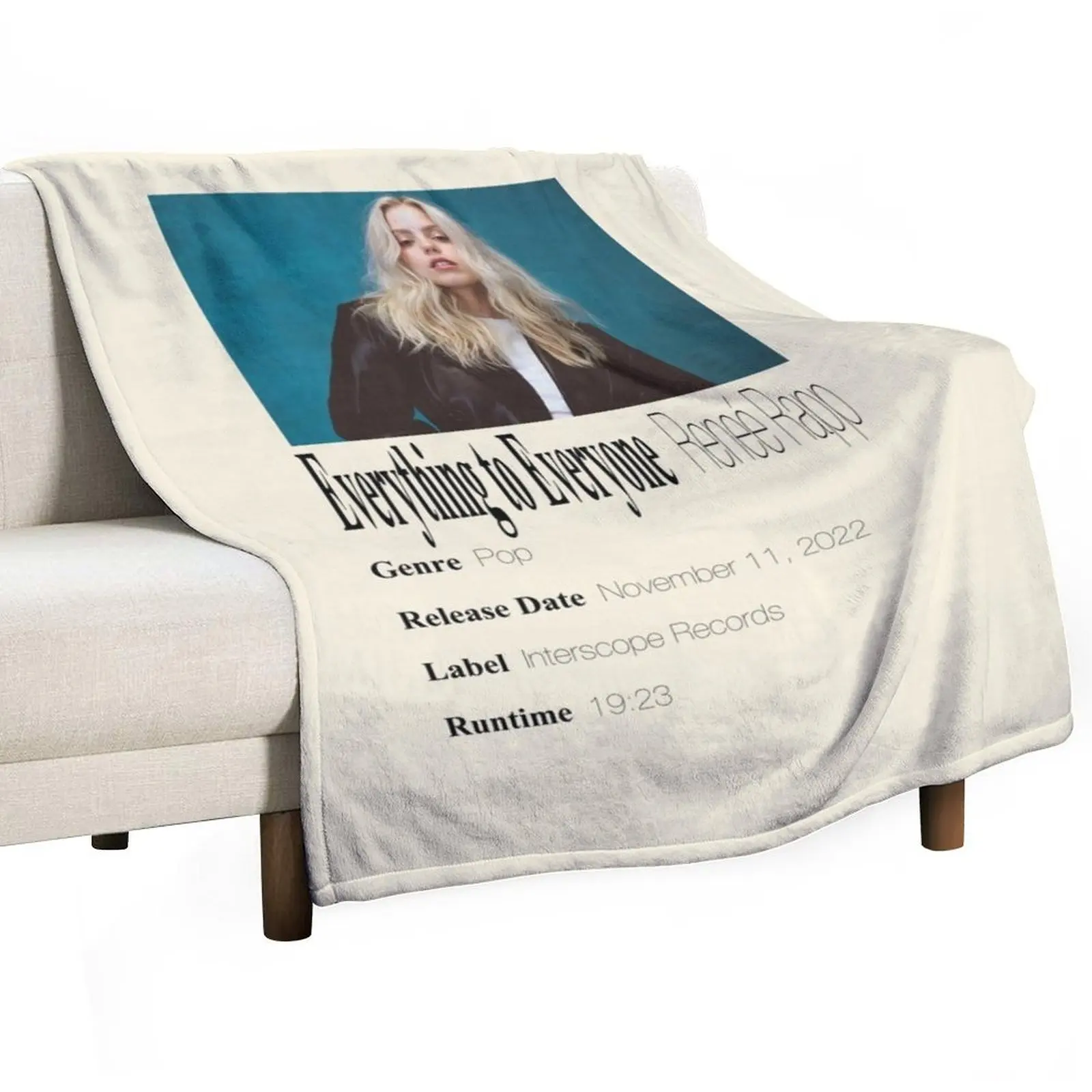 

Everything to Everyone Poster Throw Blanket Kid'S heavy to sleep halloween Thermals For Travel Blankets