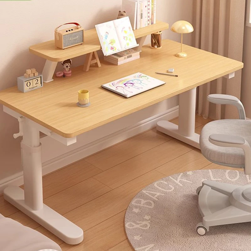 School Furniture Kids Elementary Desk Children Tables Sets Table Set Child Chair Study Girl Boy Preschool Enfant Room Table