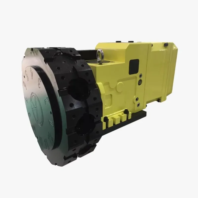 

8/12 Position Quick Change Tool Post CNC Turret D Series Axial Servo Power Turret for Slant Bed Lathe