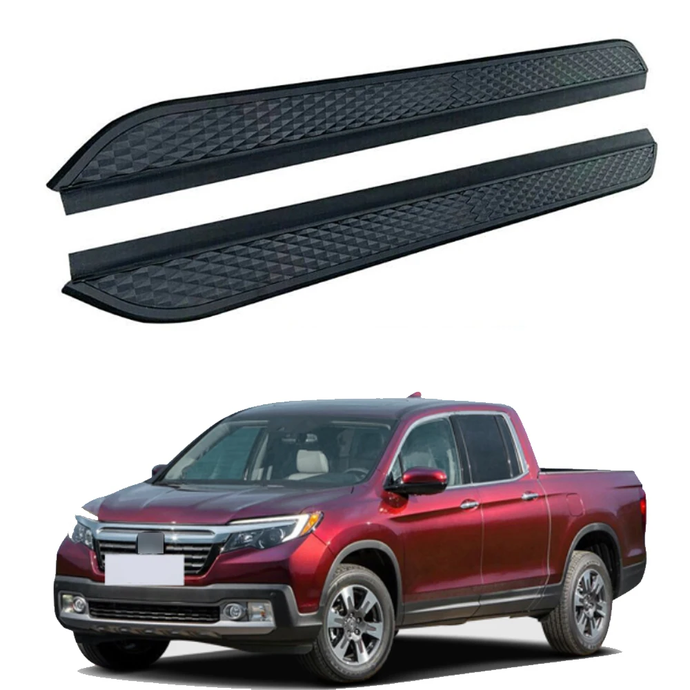 Fixed Running Boards Side Step Pedal Nerf Bar Fits for Honda Ridgeline 2017-2023