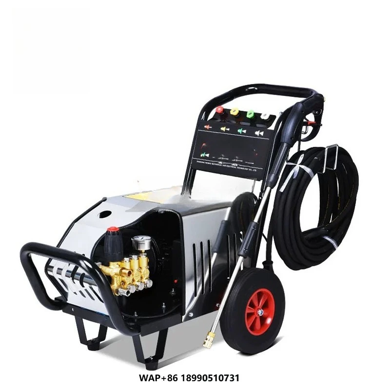 

SeaSummer Очиститель высокого давления Оборудование для мытья Электрическая автомойка 380 В Электрическая очистка высокого давления