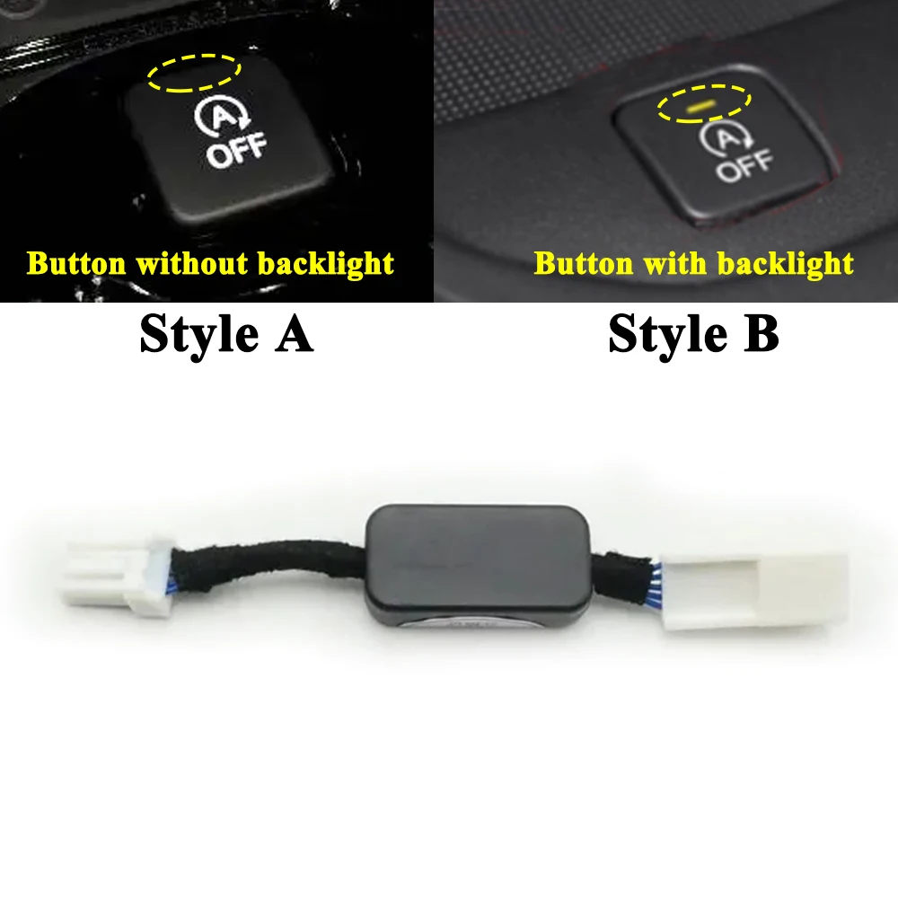 

For Honda HR-V HRV VEZEL 2016-2021 Car Automatic Stop Start Engine System Eliminator Off Device Plug Canceller
