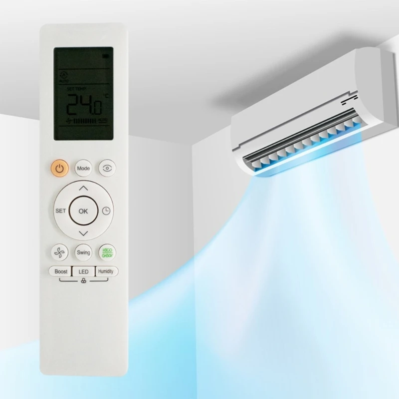 Điều khiển từ xa điều hòa không khí cho điều khiển từ xa điều hòa RG10L1 C2HS BGEF tăng cường hệ thống làm mát của bạn, điều xác