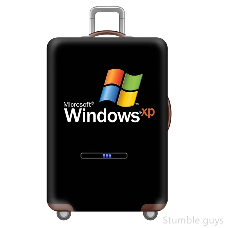 

Прочный эластичный чехол для чемодана, защитный, от царапин, пылезащитный, незаменимый, подходит для багажа 18-32 дюймов