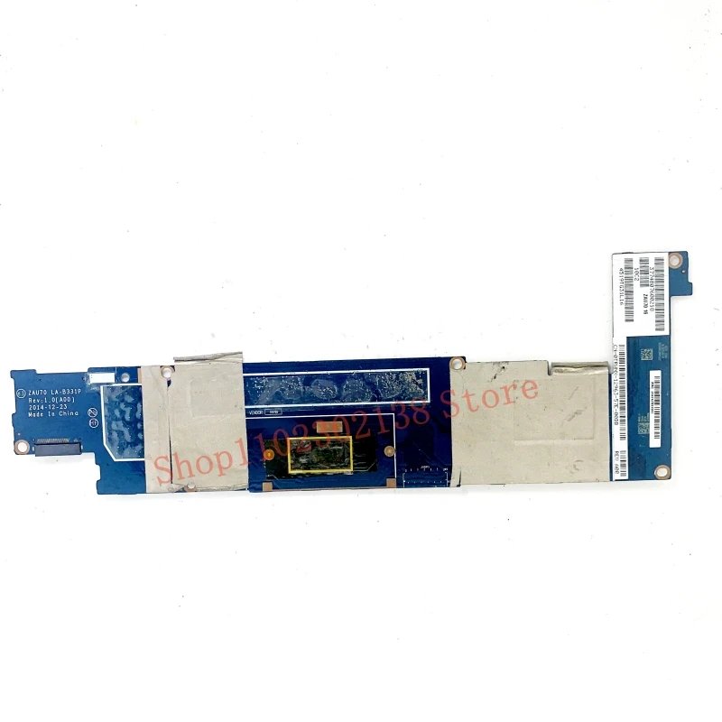 CN-0TRWNX 0TRWNX TRWNX مع SR23Q M-5Y71 CPU اللوحة الرئيسية لديل 7350 اللوحة الأم للكمبيوتر المحمول ZAU70 LA-B331P 100% تعمل بشكل جيد بالكامل