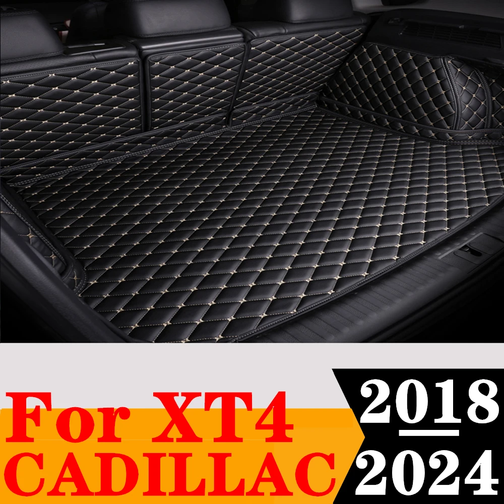 

Полный Комплект ковриков для багажника автомобиля Cadillac XT4 2024 2023 2022 2021 20 2019 2018