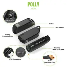 Hailong 48V 52V 36V E-Bike Lithium Battery 30A BMS #6