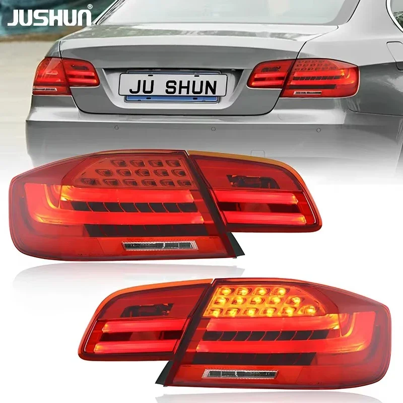 

BR JS OEM STYLE LED Tail Lamp Upgrades for 3 Series E92 320i 330i 335i 2006-2013 12V Assembly Lights