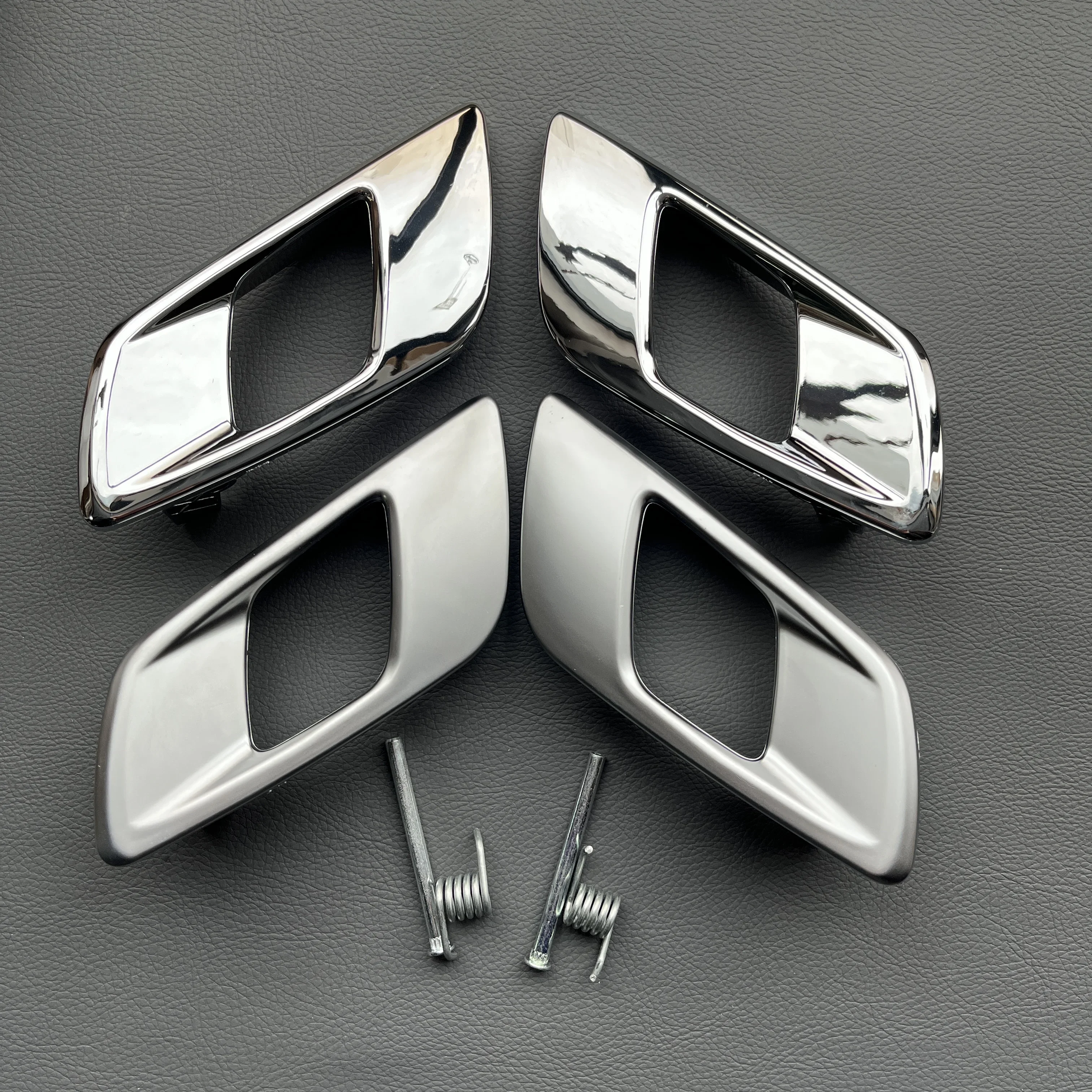 Door Inner Handle Chrome Or Silver For Ford Ranger 2012-2019 everest 2015-2019 Mazda bt50