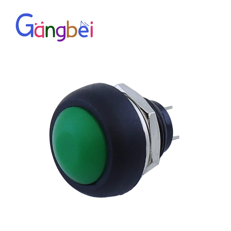 PBS-33b 12mm, không có công tắc khóa Nhỏ nút công tắc chống nước Công tắc từ khi thiết lập lại