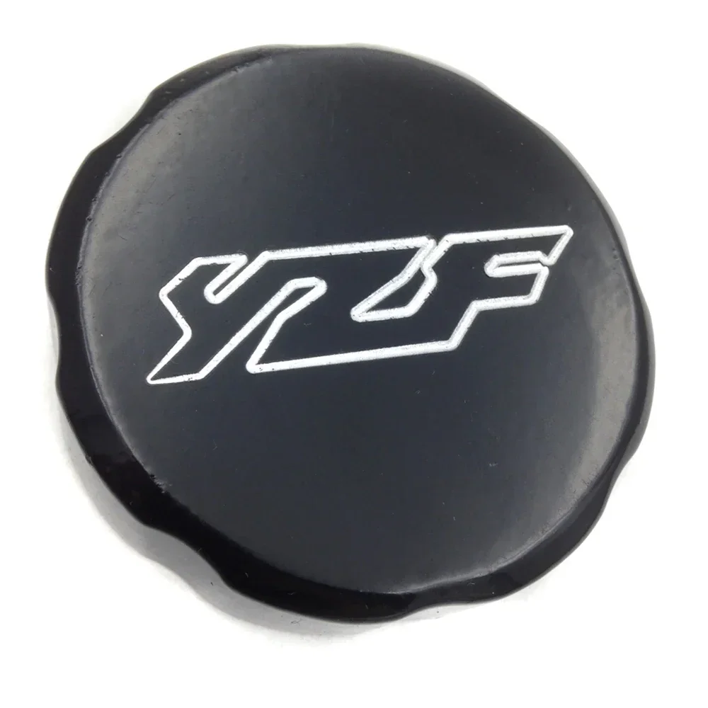 

Aftermarket Motorcycle Brake Oil Fluid Reservoir Cap For Yamaha YZF R6/R1 1999-2011，R6S 2006-2011，YZF 600R 1995-2008
