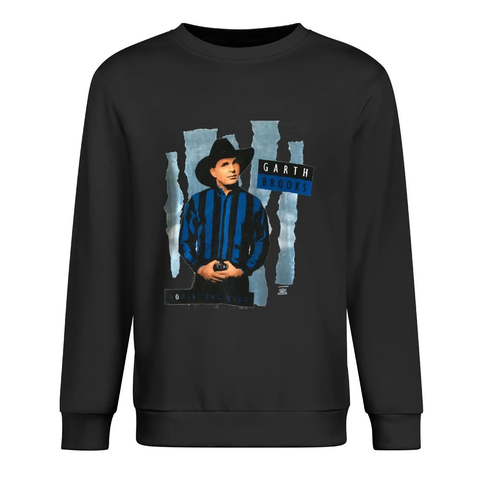 

Vintage 90s 1991 Garth Brooks Concert World Tour Pullover men's sweat-shirt set japanese style mens designer clothes sweatshirt