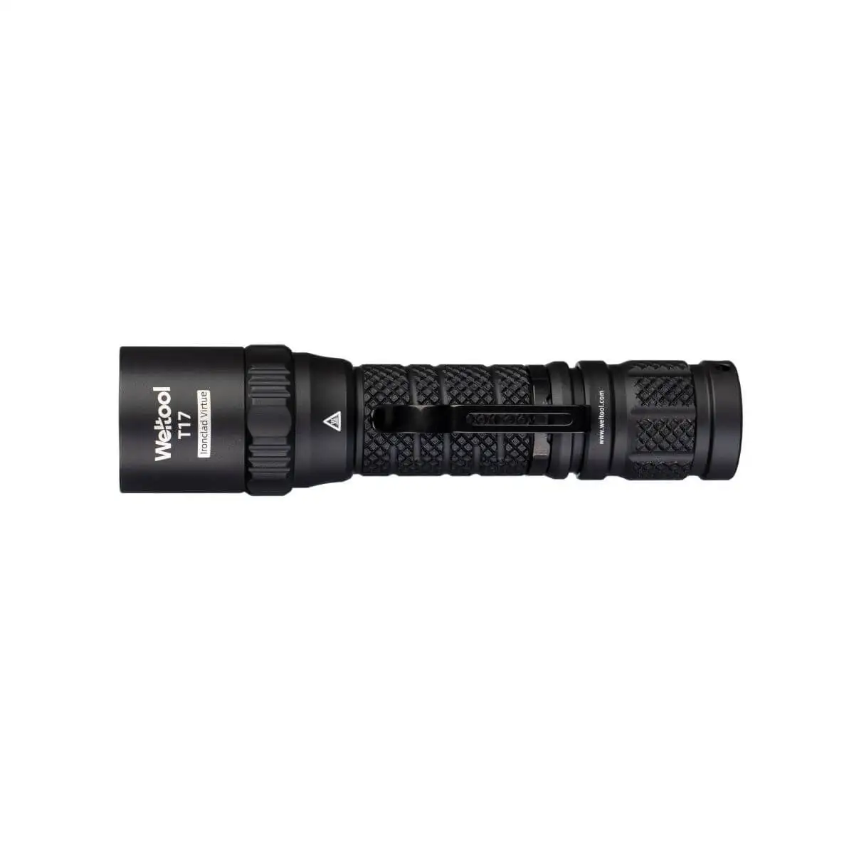 

Weltool T17 "Ironclad Virtue" Durable tactical flashlight