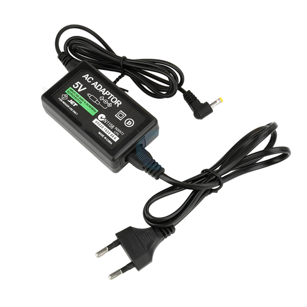 DC 5V 2A AC Adapter Home Wall Charger AC100-240V 50/60Hz Power Supply for Sony PSP1000/2000/3000