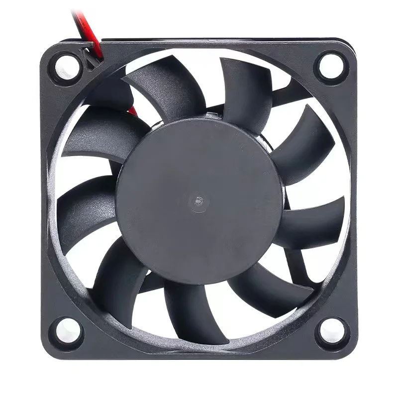 2 шт. 60 мм 6015 5000 об/мин 5 В 12 В 24 В бесщеточный USB 2PIN 3PIN вентилятор-кулер постоянного тока 60x60x15 мм 6015 6 см для охлаждения корпуса процессора компьютера ПК